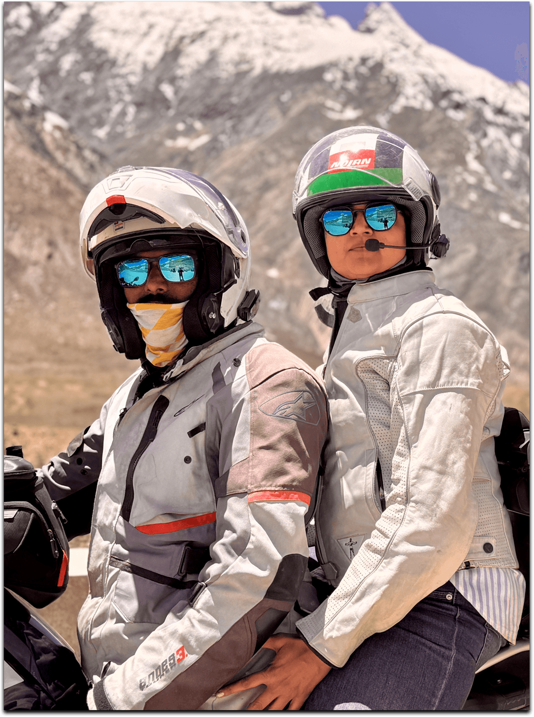Agence de voyage à moto Two Brothers de Jaipur, Inde