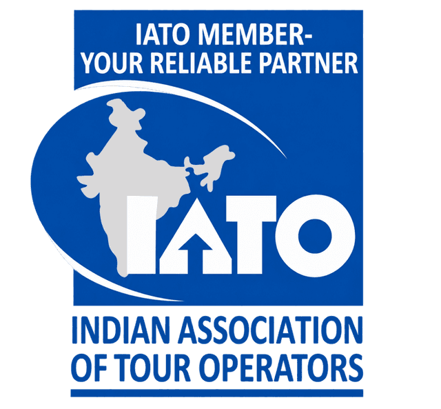Membre IATO – Indian Rides | Association indienne des voyagistes Logo IATO d’Indian Rides – membre de l’Indian Association of Tour Operators et partenaire de confiance pour les voyages et circuits en Inde